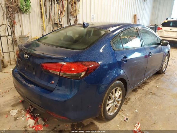 2017 KIA FORTE S — I4