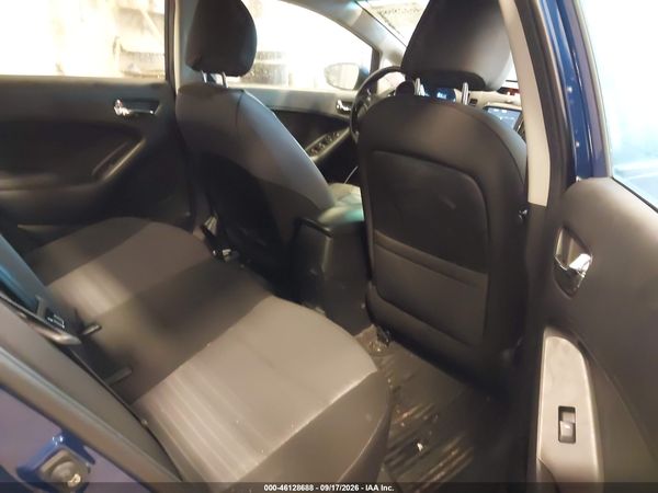 2017 KIA FORTE S — I8