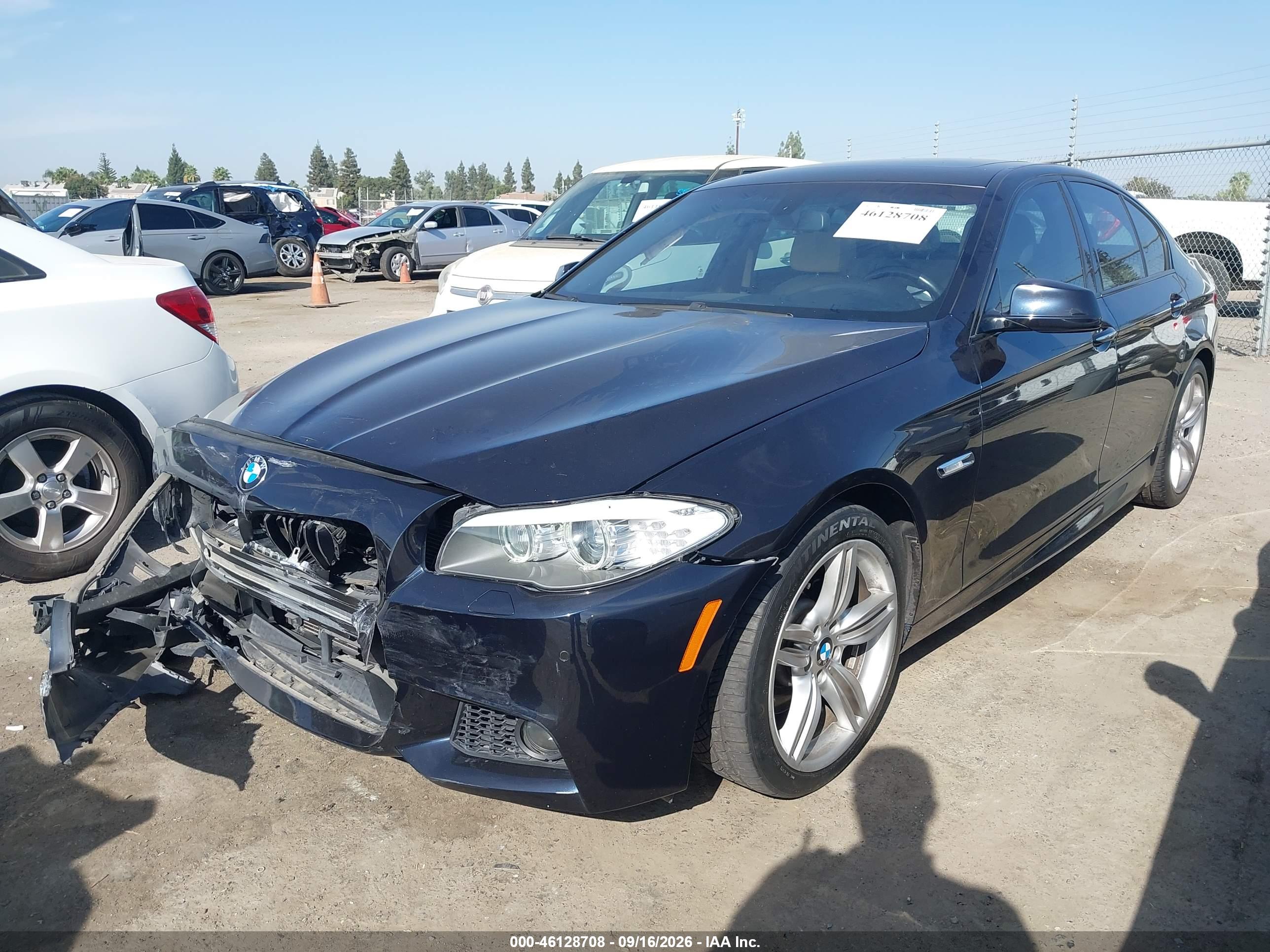 2013 BMW 535I — I2