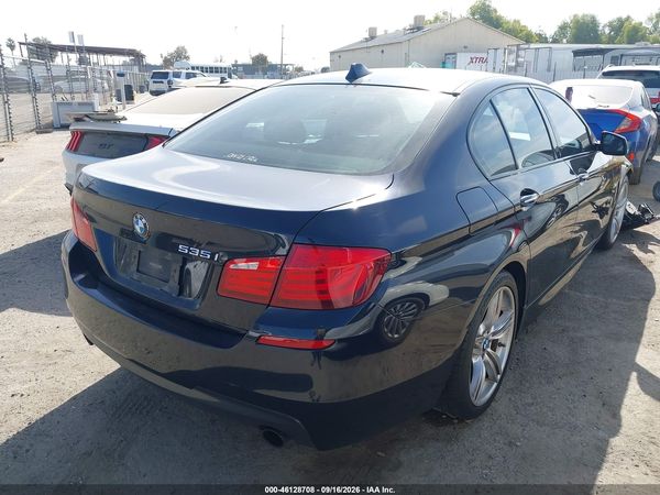 2013 BMW 535I — I4