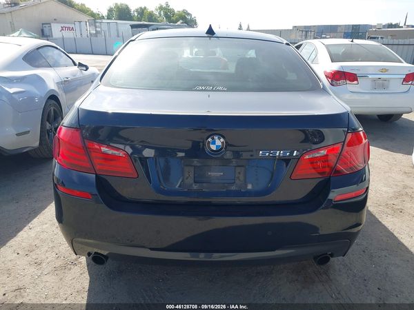 2013 BMW 535I — I119