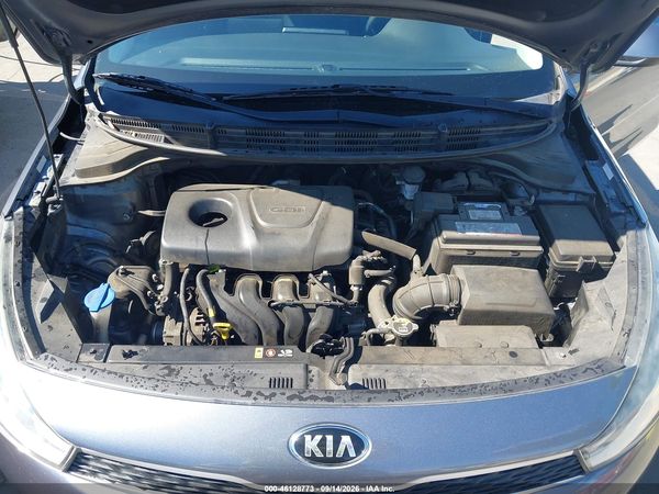2019 KIA RIO S