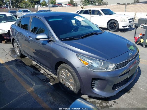 2019 KIA RIO S