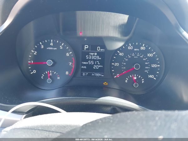 2019 KIA RIO S