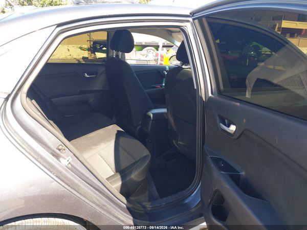 2019 KIA RIO S