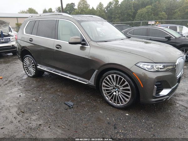 2021 BMW X7 XDRIVE40I — I1