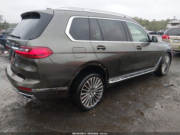 2021 BMW X7 XDRIVE40I — I4