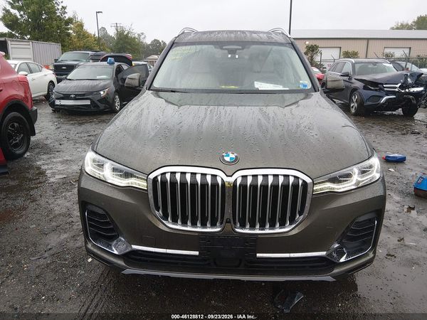 2021 BMW X7 XDRIVE40I — I115