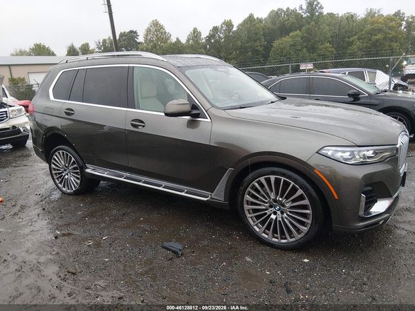 2021 BMW X7 XDRIVE40I — I116