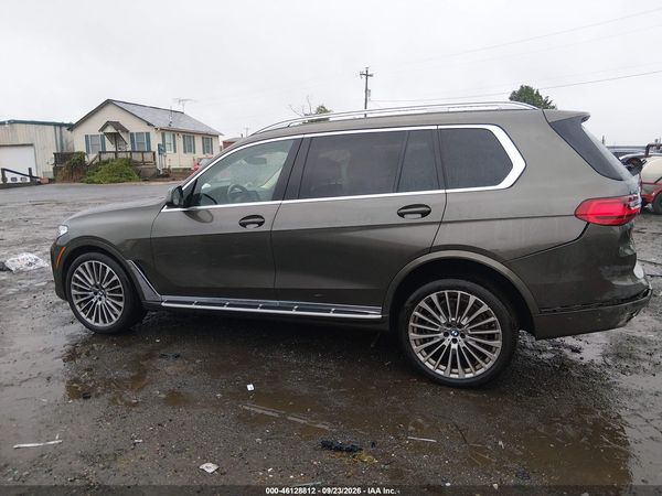 2021 BMW X7 XDRIVE40I — I117