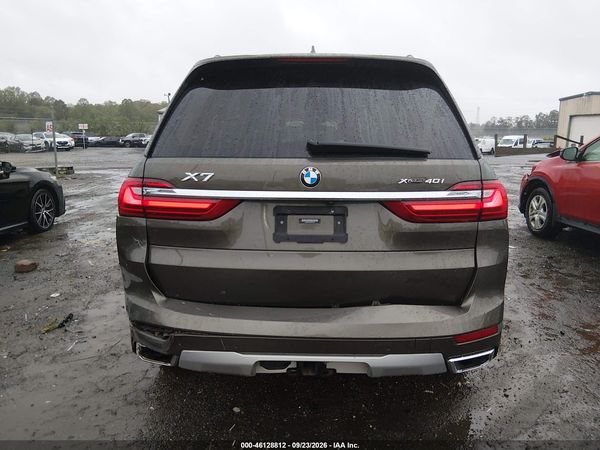 2021 BMW X7 XDRIVE40I — I119