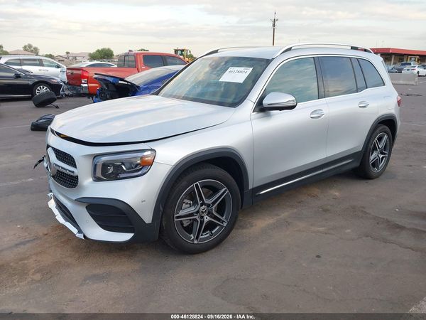 2021 MERCEDES-BENZ GLB 250 — I2