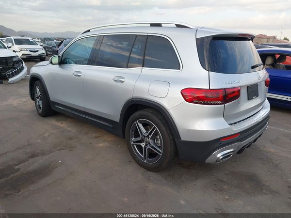 2021 MERCEDES-BENZ GLB 250 4MATIC — I3