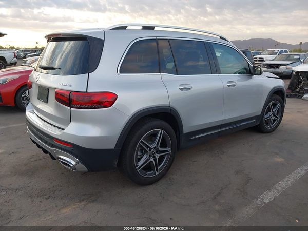 2021 MERCEDES-BENZ GLB 250 4MATIC — I4
