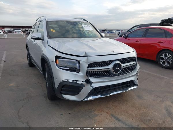 2021 MERCEDES-BENZ GLB 250 4MATIC — I6