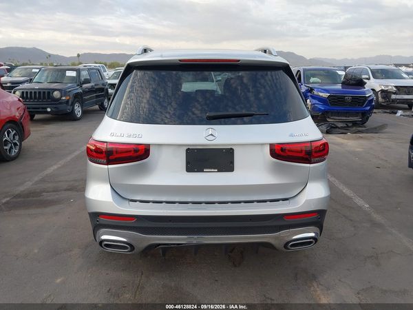 2021 MERCEDES-BENZ GLB 250 4MATIC — I119