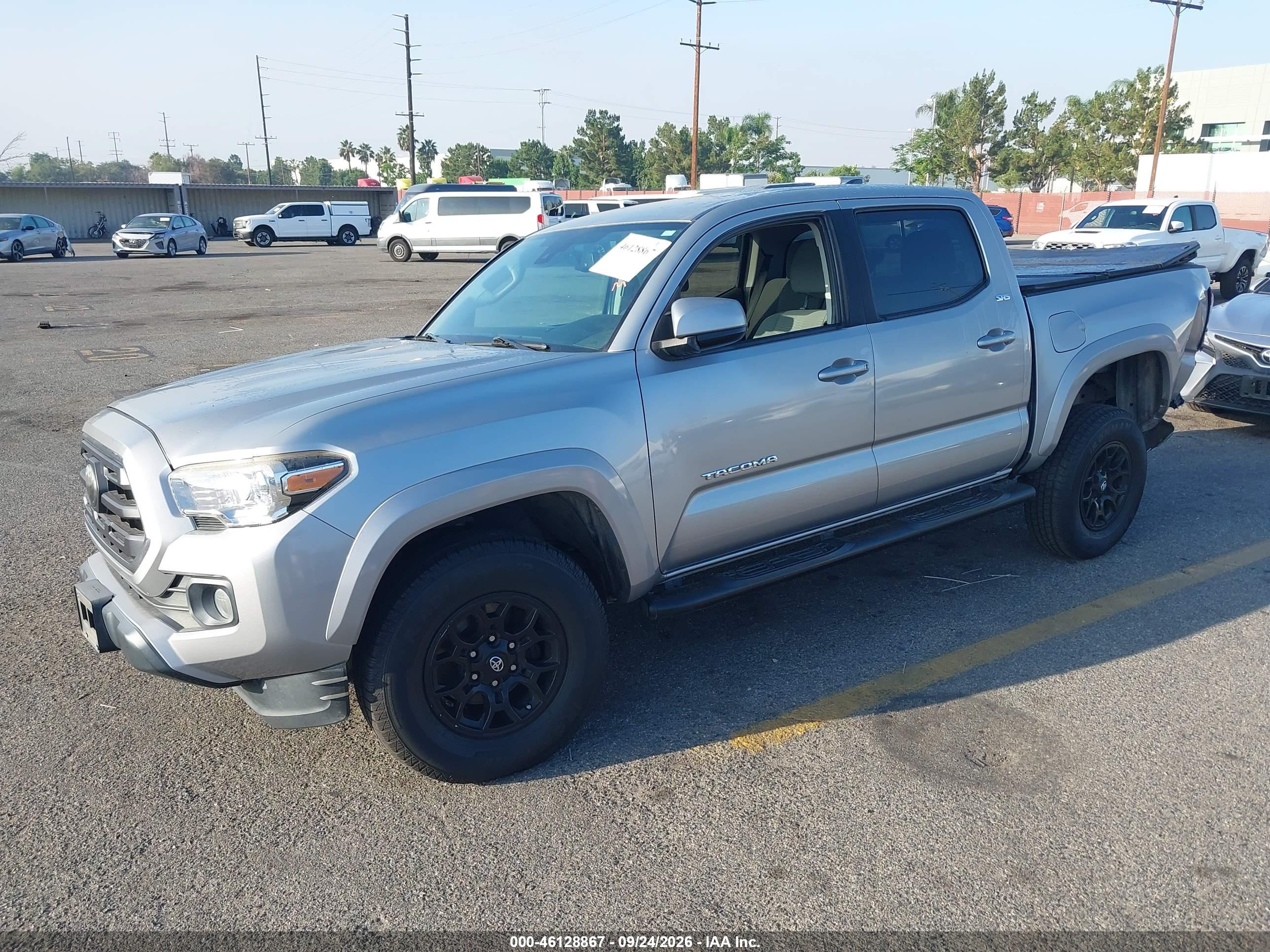 2019 TOYOTA TACOMA SR5 V6 — I2