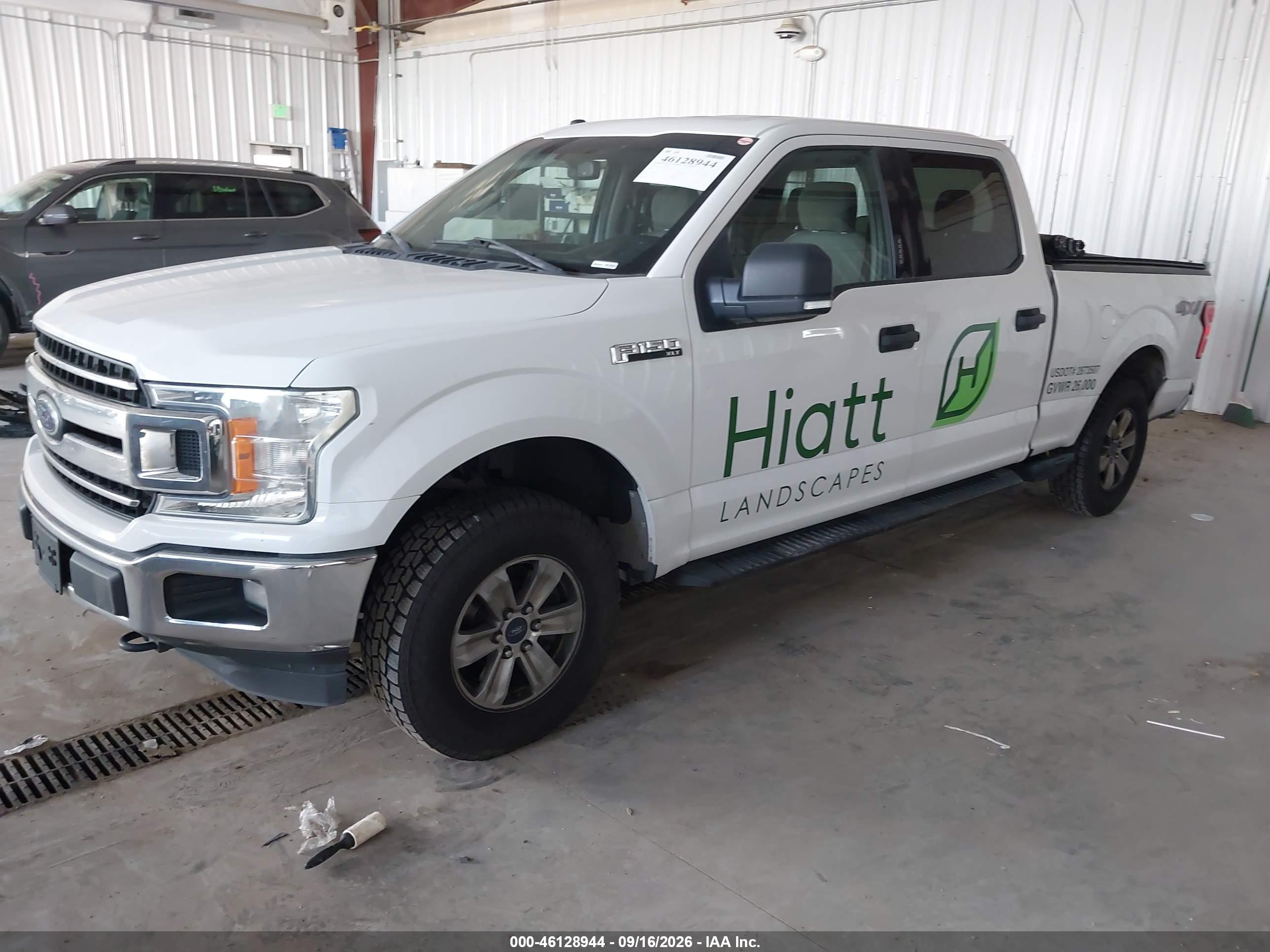 2018 FORD F-150 XLT — I2