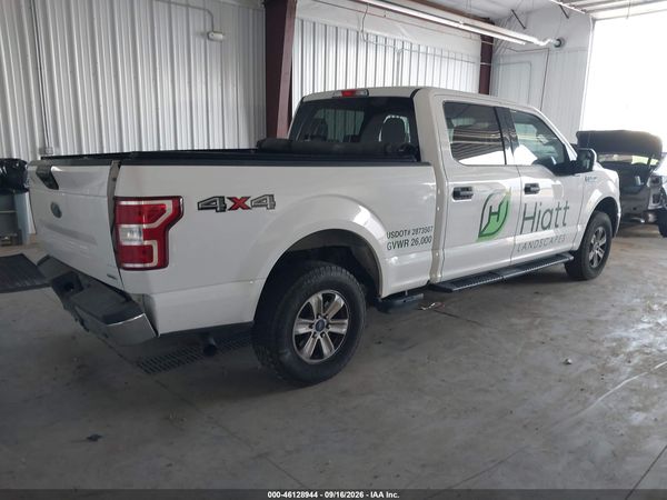 2018 FORD F-150 XLT — I4
