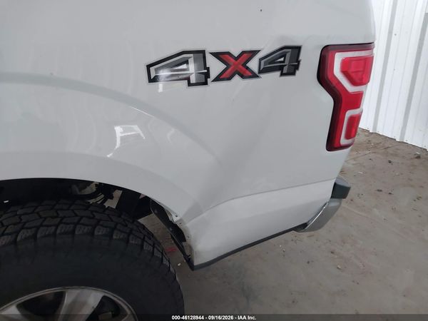2018 FORD F-150 XLT — I6