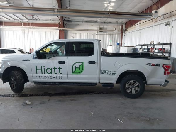 2018 FORD F-150 XLT — I117
