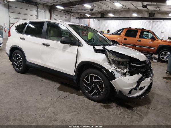 2016 HONDA CR-V SE — I1