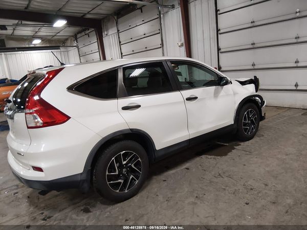 2016 HONDA CR-V SE — I4