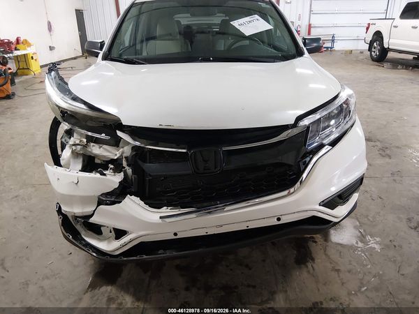 2016 HONDA CR-V SE — I6