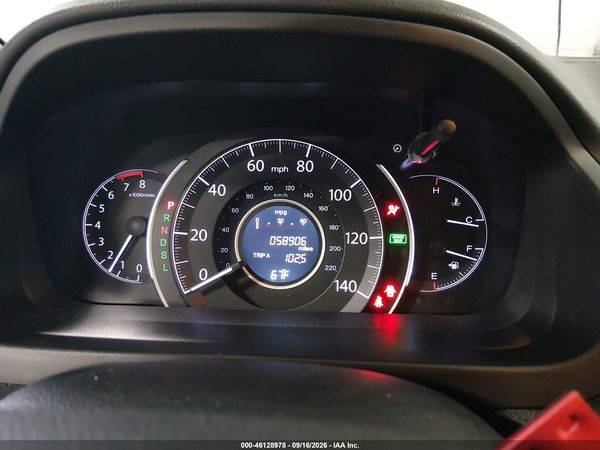 2016 HONDA CR-V SE — I7
