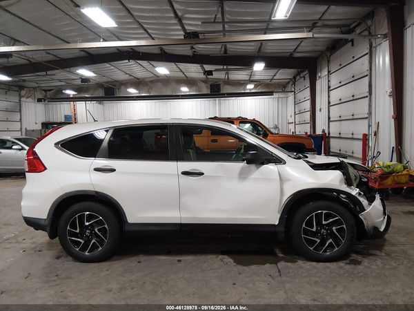 2016 HONDA CR-V SE — I116