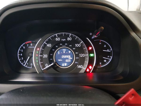 2016 HONDA CR-V SE — I118