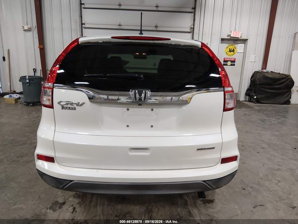 2016 HONDA CR-V SE — I119