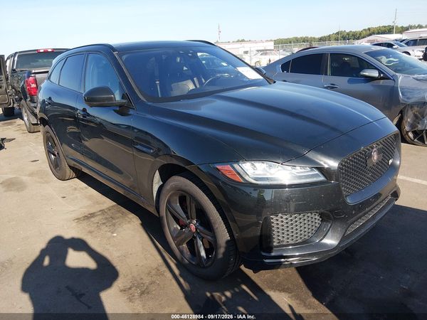 2018 JAGUAR F-PACE S — I1