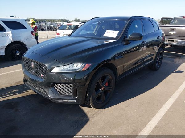 2018 JAGUAR F-PACE — I2