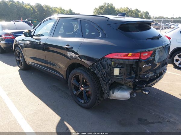 2018 JAGUAR F-PACE S — I3