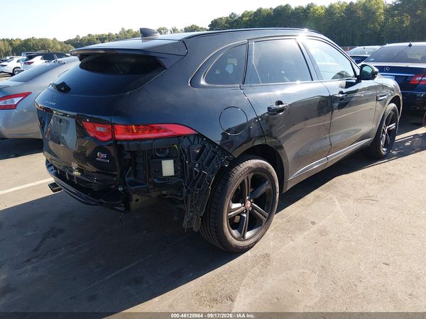 2018 JAGUAR F-PACE S — I4