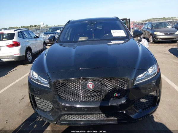 2018 JAGUAR F-PACE S — I115