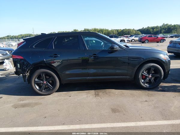 2018 JAGUAR F-PACE S — I116