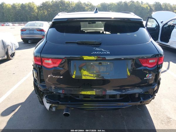 2018 JAGUAR F-PACE S — I119