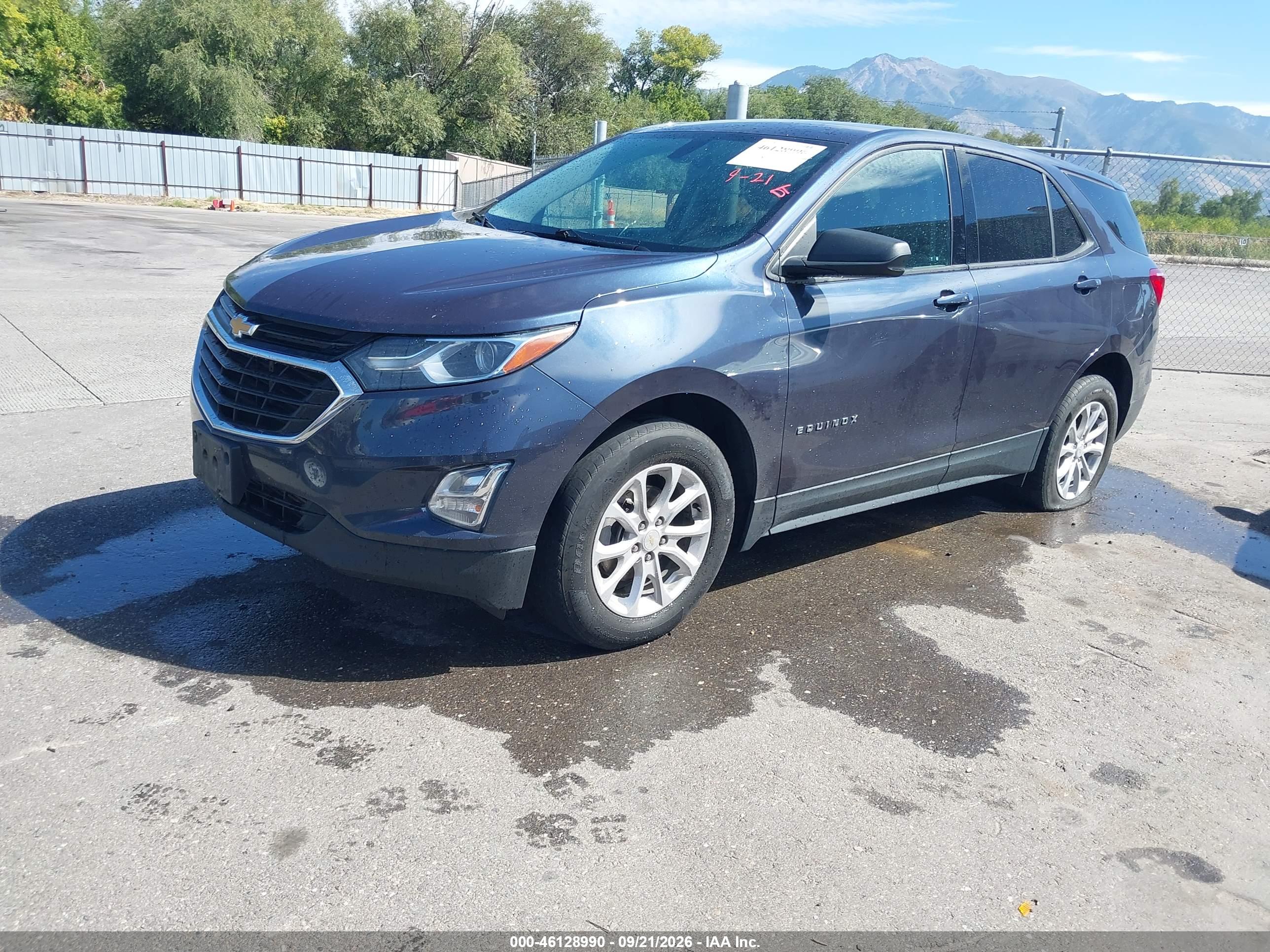 2019 CHEVROLET EQUINOX LS — I2