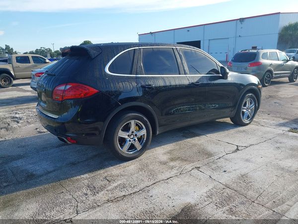 2012 PORSCHE CAYENNE — I4