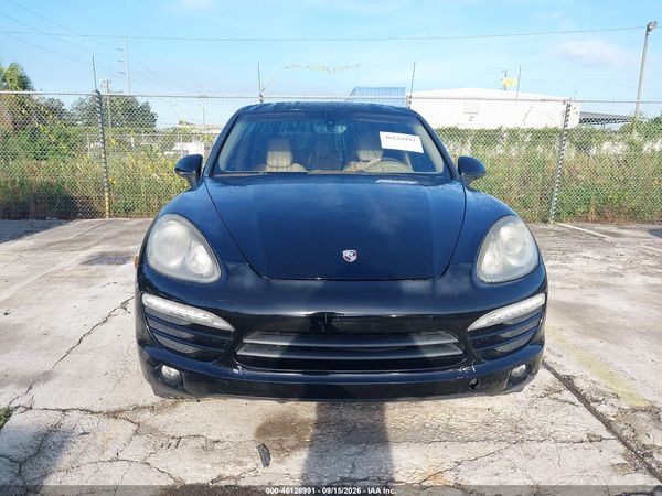2012 PORSCHE CAYENNE — I115
