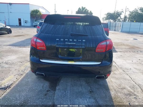 2012 PORSCHE CAYENNE — I119