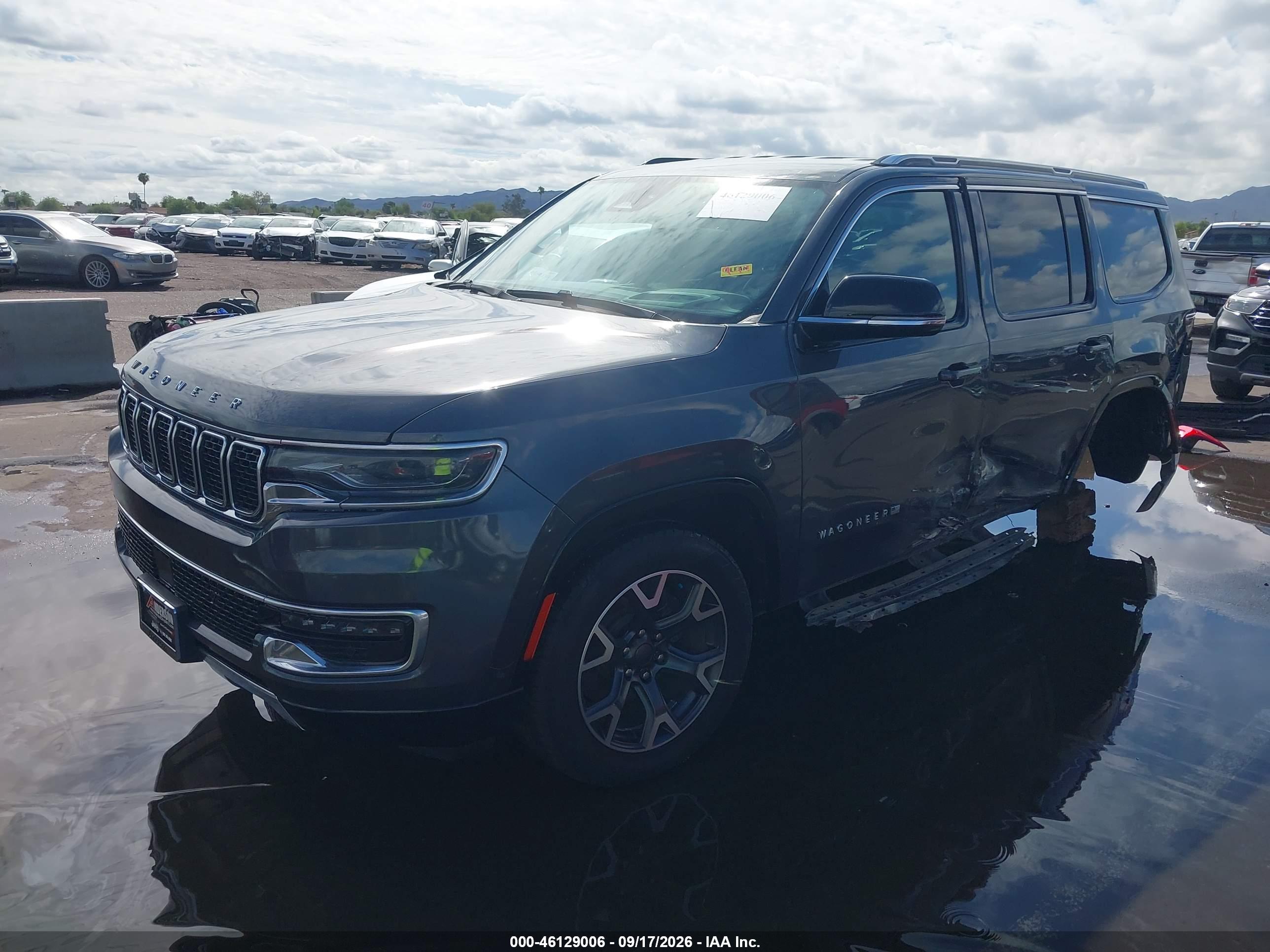 2023 JEEP WAGONEER SERIES III 4X4 — I2