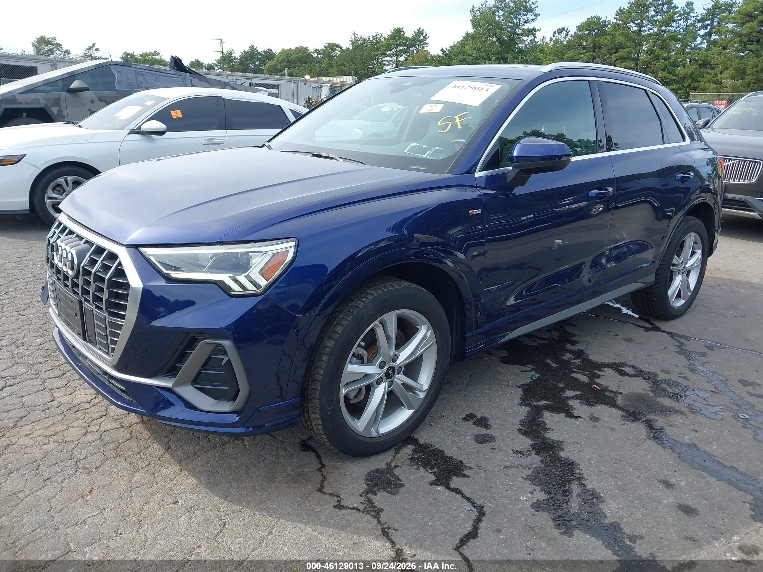 2024 AUDI Q3 — I2