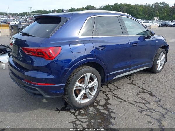 2024 AUDI Q3 — I4