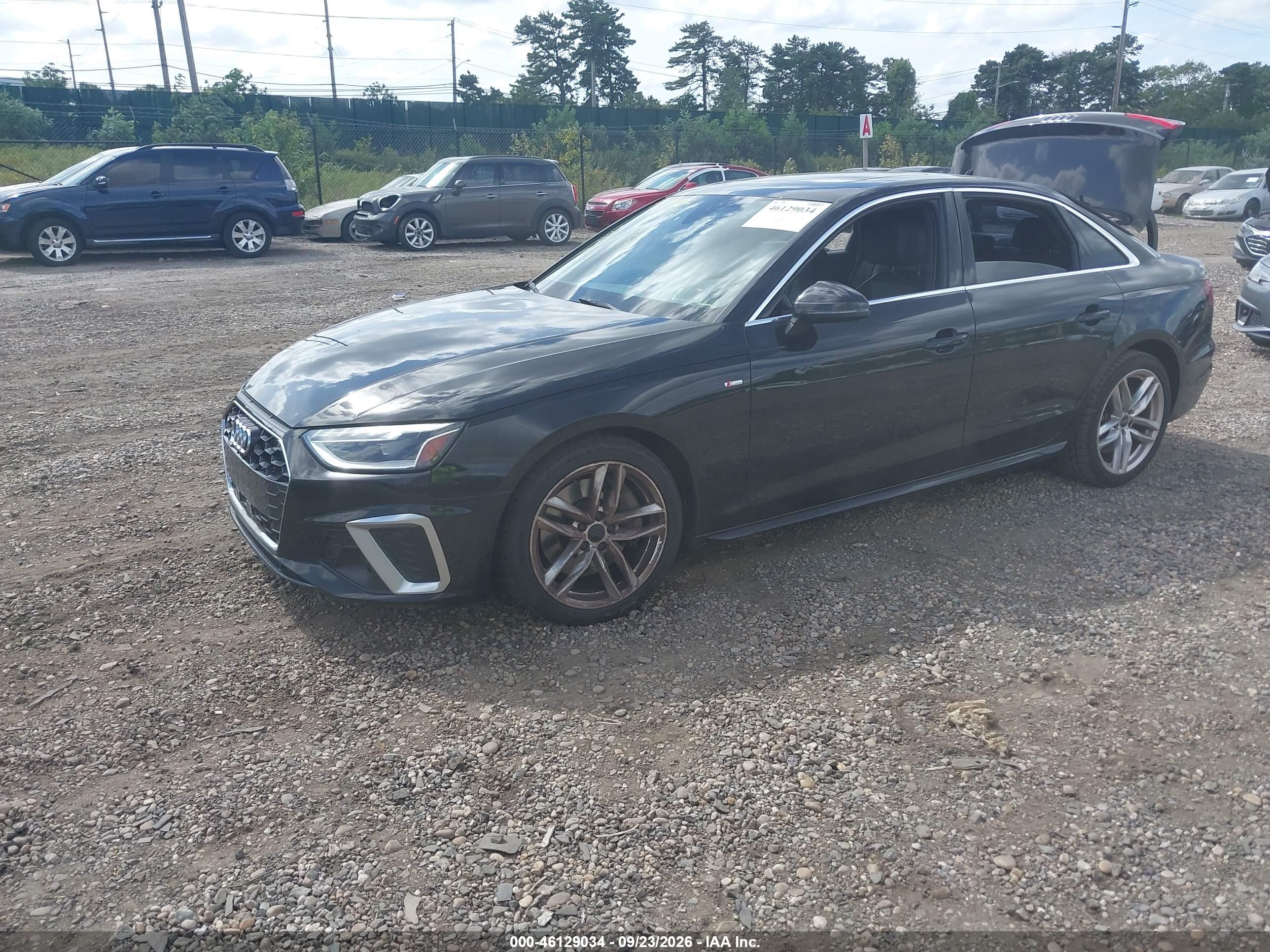 2020 AUDI A4 — I2