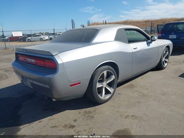 2014 DODGE CHALLENGER — I4