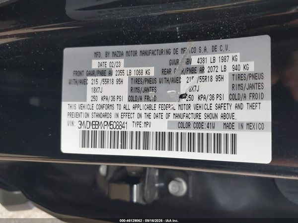 2023 MAZDA CX-30 2.5 S SELECT — I9
