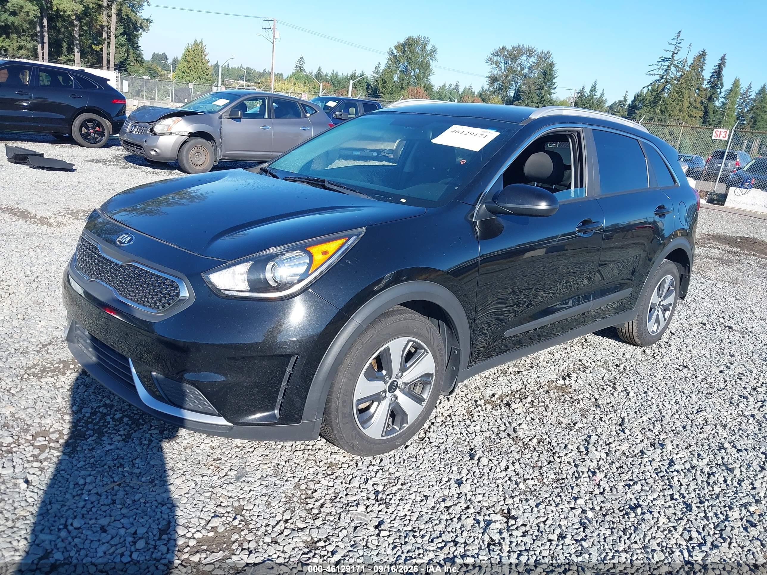 2019 KIA NIRO LX — I2